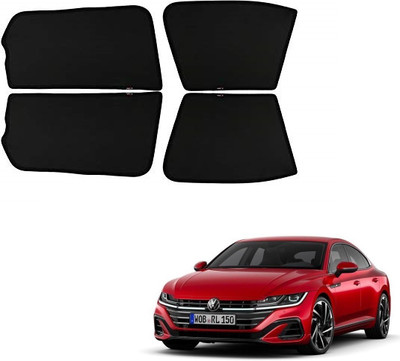 KOZDIKO Side Window Sun Shade For Volkswagen(Black)
