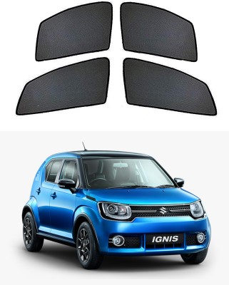 PEEPS STORE Side Window Sun Shade For Maruti Suzuki Ignis(Black)