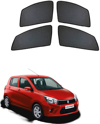 PEEPS STORE Side Window Sun Shade(Black)