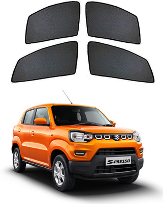 PEEPS STORE Side Window Sun Shade For Maruti Suzuki S-Presso(Black)
