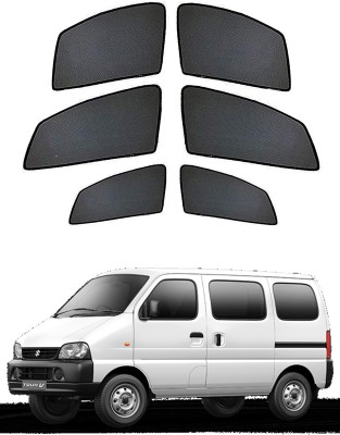 PEEPS STORE Side Window Sun Shade For Maruti Suzuki Eeco(Black)