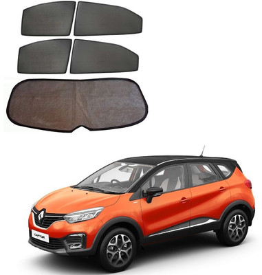 KOZDIKO Side Window Sun Shade For Renault(Black)