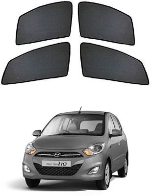 PEEPS STORE Side Window Sun Shade For Hyundai i10(Black)