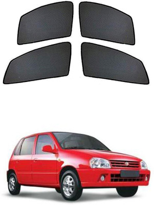 PEEPS STORE Side Window Sun Shade For Maruti Suzuki Zen(Black)