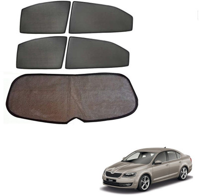 KOZDIKO Side Window Sun Shade For Skoda Octavia(Black)