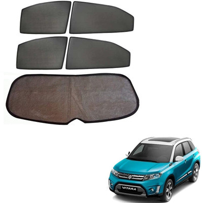 KOZDIKO Side Window Sun Shade For Maruti Suzuki Vitara Brezza(Black)