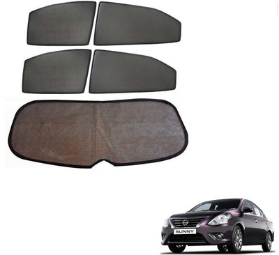 KOZDIKO Side Window Sun Shade For Nissan Terrano(Black)