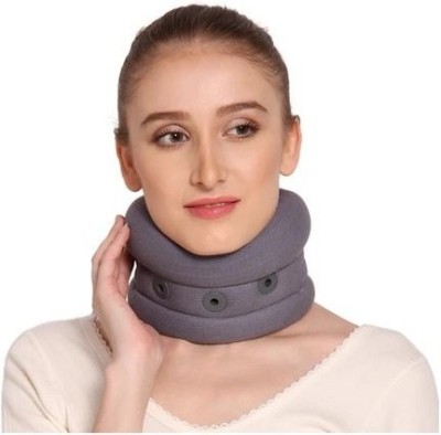 WAFCO Cervical Collar Soft with Support Neck Support(Grey)