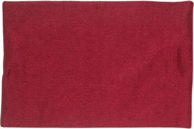 Casanest Rectangular Pack of 6 Table Placemat(Red, Jute)