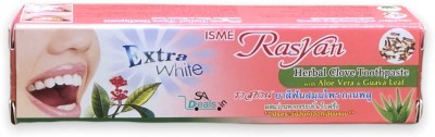 Rasyan Herbal Clove Toothpaste with Aloe Vera Guava Leaf 30g Toothpaste(30 g)