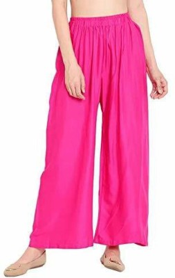 SM Enterprises Regular Fit Women Pink Trousers