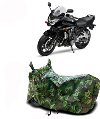 Exciting collections Two Wheeler Cover for Royal Enfield(Battle Green, Green)