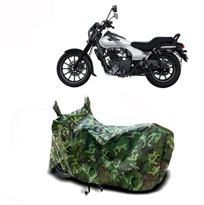 Exciting collections Two Wheeler Cover for Honda(Aviator, Green)