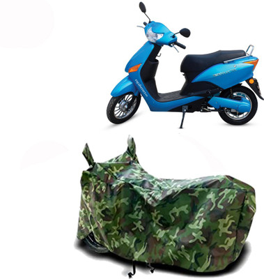 Exciting collections Two Wheeler Cover for Hero(Electric Optima Plus, Green)