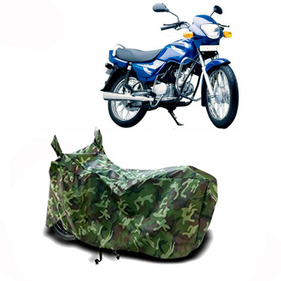 Exciting collections Two Wheeler Cover for TVS(Centra, Green)