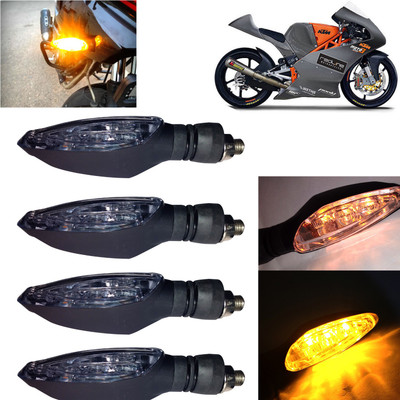 Pious Front, Rear, Side LED Indicator Light for Honda Dream(Amber)
