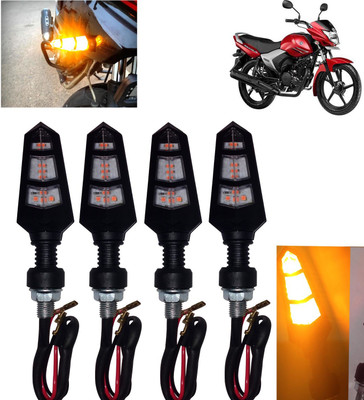 DvineAutoFashionZ Front, Rear, Side LED Indicator Light for Honda CBF(Amber)