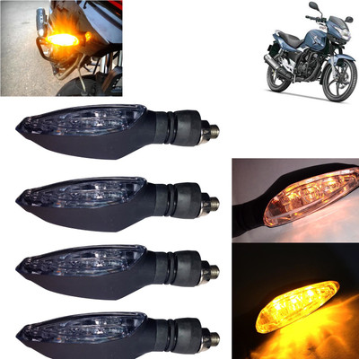 Pious Front, Rear, Side LED Indicator Light for Suzuki GS 150R(Amber)