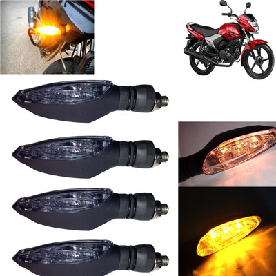 Pious Front, Rear, Side LED Indicator Light for Honda CBF(Amber)