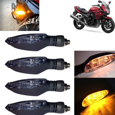 Pious Front, Rear, Side LED Indicator Light for Suzuki Bandit(Amber)