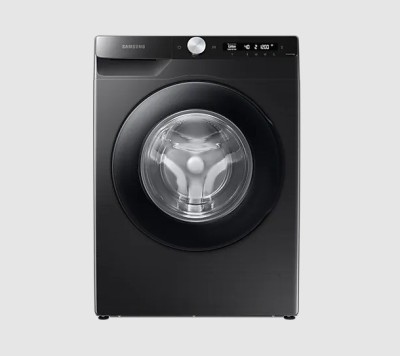 SAMSUNG 7 kg Fully Automatic Front Load with In-built Heater Black(WW70T502DAB)   Washing Machine  (Samsung)