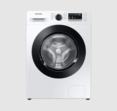 SAMSUNG 7 kg Fully Automatic Front Load with In-built Heater White(WW70T4020CE)   Washing Machine  (Samsung)
