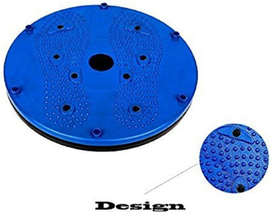 HACKERX Tummy Twister for weight loss Acupressure Twister Magnets Massage Disc Abdominal Ab Exerciser(Multicolor)