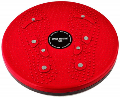 Owlix Sunshine Body Relax Massage Tummy Twister Tool 4 in 1 Magnetic Acupresure Weight Ab Exerciser(Multicolor)