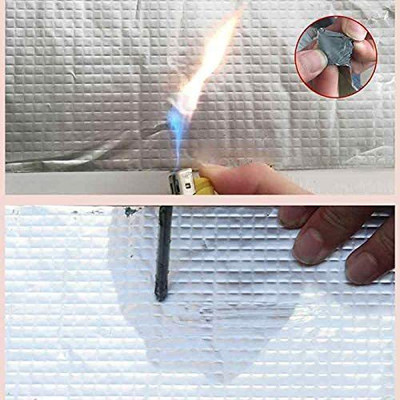 Onprix Self Adhesive Aluminium Foil Tapes Dispenser Foil Tape (Manual)(Set of 1, Silver)