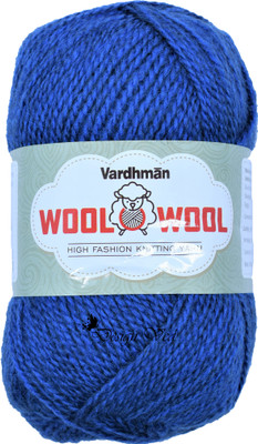 vardhman knitting yarn VARDHMAN WOOL-O-WOOL YARN - PACK OF 3 BALLS