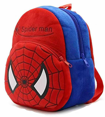 A Little Swag BM-Latch_red spiderman_716 12 L Backpack(Red, Blue)