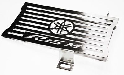 OBEROI'S TRADERS Premium Stainless Steel Radiator Guard Protector Grill For YAMAHA R15M Bike Crash Guard(Yamaha)