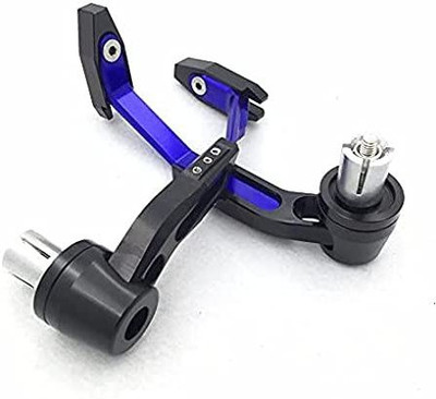 Generox CNC Adjustable Lever Protector Guard For Shine Bike Crash Guard(Honda)
