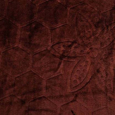 ACZO FEEL Self Design Double Wearable Blanket for  Heavy Winter(Fur, Brown)