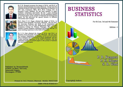 BUSINESS STATISTICS(Paperback, Dr.P R Kengnal, Prof P H Hugar, Dr S R Gani)