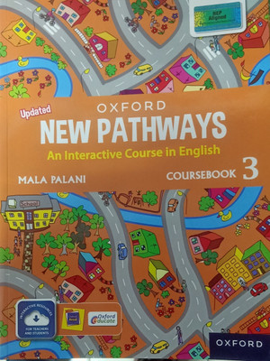 OXFORD NEW PATHWAYS AN INTERACTIVE COURSE IN ENGLISH COURSEBOOK CLASS-3(Paperback, MALA PALANI)