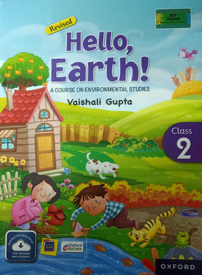 HELLO, EARTH! A COURSE ON ENVIRONMENTAL STUDIES CLASS-2(Paperback, VAISHALI GUPTA)
