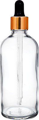 nsb herbals 100 ml Glass Bottle(Pack of 1, Clear)