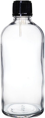 nsb herbals 100 ml Glass Bottle(Pack of 1, Clear)