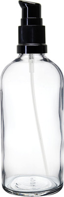 nsb herbals 100 ml Glass Bottle(Pack of 1, Clear)