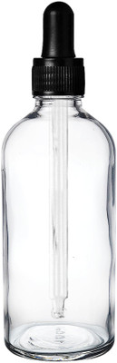nsb herbals 100 ml Glass Bottle(Pack of 1, Clear)