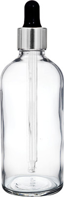 nsb herbals 100 ml Glass Bottle(Pack of 1, Clear)