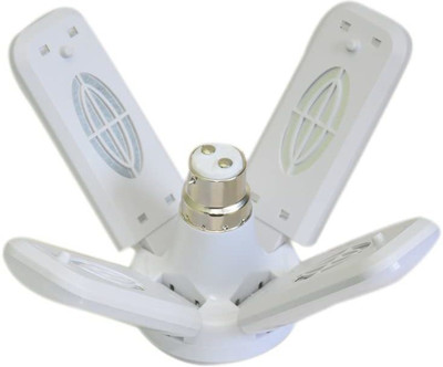 Viraan 36 W Basic Decorative B22 Decorative Bulb(White)