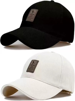 M John's Sports/Regular Cap Cap(Pack of 2)