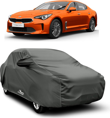 XAFO Car Cover For Kia Stinger GT (With Mirror Pockets)(Grey)
