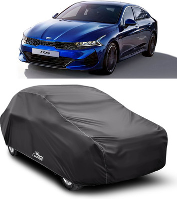 XAFO Car Cover For Kia Optima (With Mirror Pockets)(Grey)