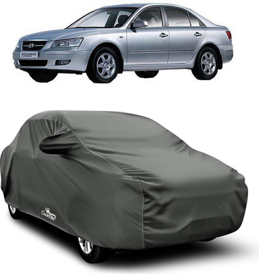XAFO Car Cover For Hyundai Sonata Embera (With Mirror Pockets)(Grey)