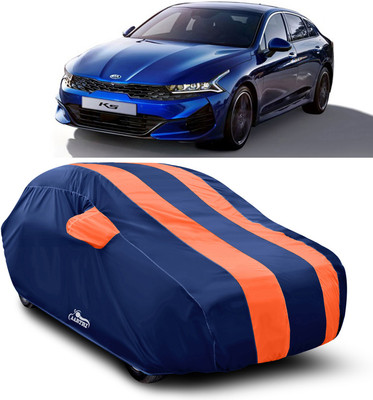 XAFO Car Cover For Kia Optima (With Mirror Pockets)(Orange)