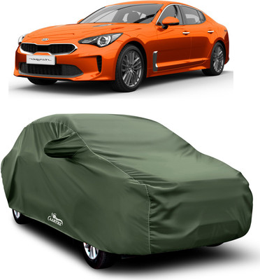 XAFO Car Cover For Kia Stinger GT (With Mirror Pockets)(Green)