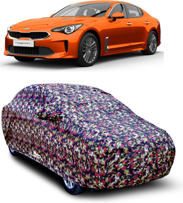 XAFO Car Cover For Kia Stinger GT (With Mirror Pockets)(Multicolor)